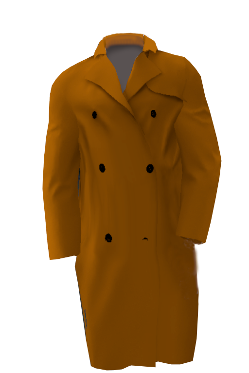 Manteau marron